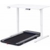TRINFIT Office Fitness T50 Set stolu a běžeckého pásu bílý