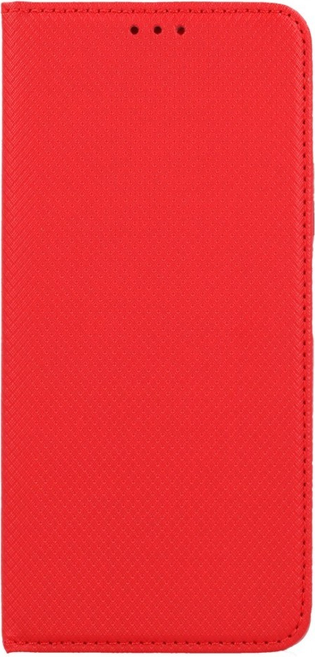 Púzdro TopQ Vivo Y21s Smart Magnet flipové červené