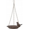 Kŕmidlo/Napájadlo pre vtáky, liatinové, závesné