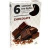 Admit Chocolate čajové vonné sviečky 6ks