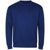MALFINI Unisex mikina Crew - Kráľovská modrá | 2XL