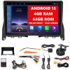 Automobilové rádio DVRMEDIA MERCEDES W204 Android AUTO / CarPlay / 4GB+64GB 2-DIN