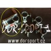 Objímka na volejbal DOR-SPORT s kolovrátkom - vonkajšia, 63 mm (Volejbalová objímka s kolovrátkom určená na stĺpiky s priemerom 60 mm.)