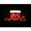 DUDI BAIT Obalené Nerozpustné Boilie Mister Red Super Hot 20mm, 100g