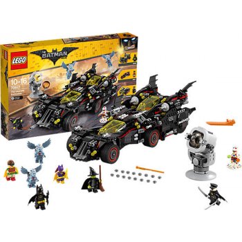 LEGO® Batman™ Movie 70917 Úžasný Batmobil od 208,41 € - Heureka.sk