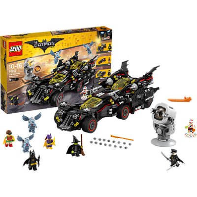 LEGO® Batman™ Movie 70917 Úžasný Batmobil