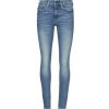 G-Star Raw Džínsy Skinny lhana skinny wmn Modrá