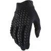 100% SPEEDLAB Cyklistické rukavice dlhoprsté - GEOMATIC - čierna/šedá
