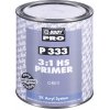HB BODY P333 - Dvojzložkový akrylátový plnič čierna 1 L