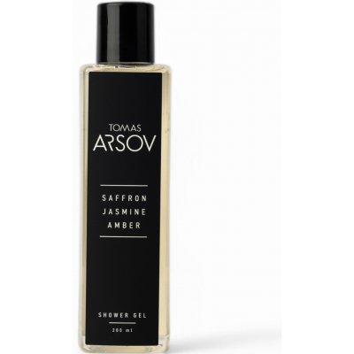 Tomas Arsov sprchový gél Saffron Jasmine Amber 200 ml