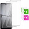3x TVRDENÉ SKLO pre XIAOMI MI 13 LITE | RYCHLÁ 9H | 3-PAK