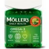 Mollers Omega 3 Daily Health rybí olej 112 kapsúl