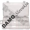 TRIUMF plastová krabička, prázdna