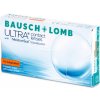 Bausch & Lomb Bausch + Lomb ULTRA for Astigmatism (6 šošoviek) Dioptrie -6,00, Cylinder -2,75, Os 80°