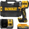 DEWALT 18V XR Aku vŕtačka bez príklepu,1x 1,7 Ah POWERSTACK DCD800E1T-QW