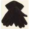 L-Merch Fleecové rukavice C1863 Black M/L