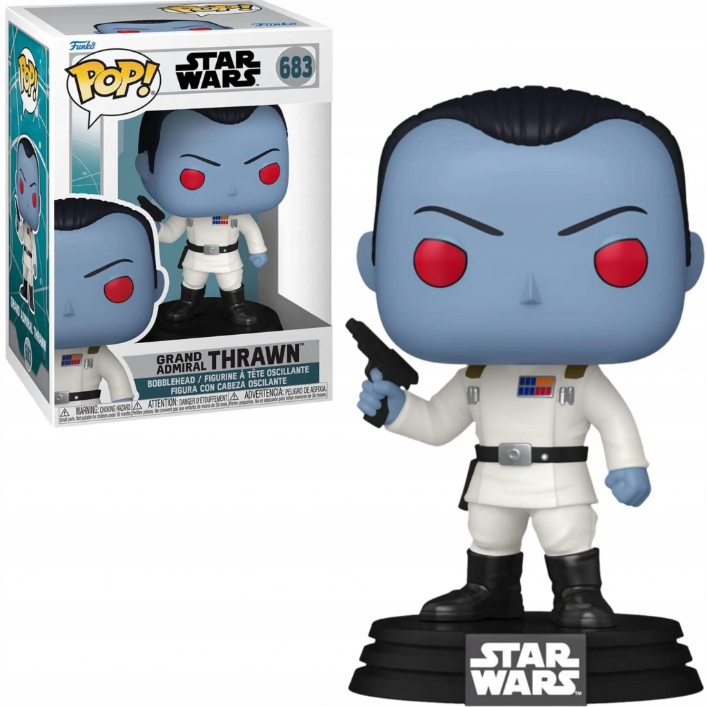 Funko Pop! Star Wars 683 Wars Ahsoka Grand Admiral Thrawn