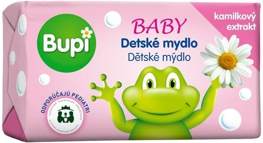 Bupi detské mydlo s harmančekovým extraktem 100 g od 0,7 € - Heureka.sk