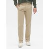Nohavice essential khaki straight fit GapFlex Béžová 36X34 Béžová Béžová