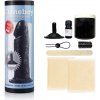 Cloneboy Dildo Suction Cup sada na odliatok penisu BLACK