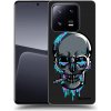 Picasee silikónový čierny obal pre Xiaomi 14 - EARTH - Lebka 3.0