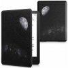 Armori Trimer T140, puzdro pre Amazon Kindle 6 (7. generácia) - magnetické zatváranie, AutoSleep, motív Moon (Obal na čítačku Amazon Kindle 6 (7. generácia) - ARMORI TRIMER T140, motív Moon, magnet +