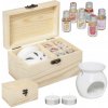 Vonný olej Atmosphera ambre, vanilka, ruža, exotický, ovocný, jazmín 10 ml, 6 ks