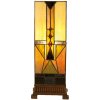 Clayre & Eef Stolná lampa Tiffany Cadence- 18 * 45 cm 1x E27 / max 60W - Clayre & Eef