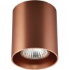VKLED 75169-230108 Bodové stropné svietidlo GU10 valec medené Ø 8 cm IP20