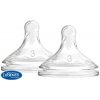 Dr.Browns náhradné silikon cumlíky pre dojčenské fľašky options Wide Neck stupeň 3 BPA Free 2 ks WN3201