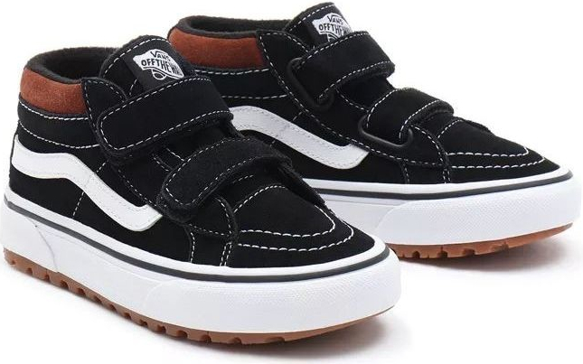 Vans SK8 MID REISSUE V MTE 1 Black/White/Tortise Shell