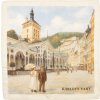 Bubibubi Hodvábna vreckovka do saka Karlovy Vary