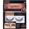 KISS Magnetické umelé riasy s očnými linkami 07 Charm (Magnetic Eyeliner & Lash Kit)