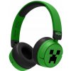 Bezdrôtové slúchadlá na uši OTL Technologies Minecraft Creeper