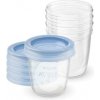 AVENT VIA poháriky 180 ml x 5 ks, s vrchnákmi, 1x1 set