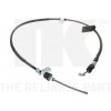żażné lanko parkovacej brzdy NK 905231