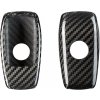 Kľúčenka T-carbon pre Mercedes Benz AMG, čierny karbón