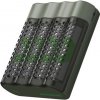 Nabíjačka batérií GP Speed M452 + 4× AA ReCyko 2600