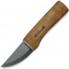 ROSELLI RW220P Grandfather knife UHC lovecký nôž 7 cm, drevo brezy, kožené puzdro, brúska, box