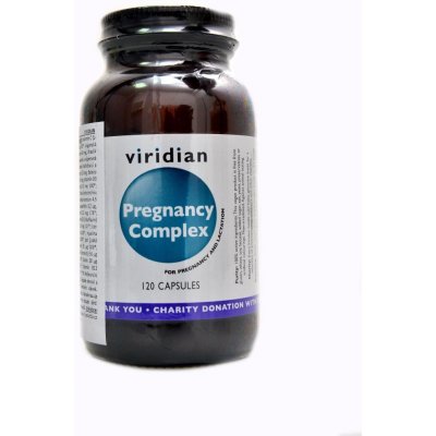 Viridian Pregnancy Complex 120 kapsúl