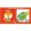 Moja prvá knižka a puzzle: Farby