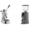 La Pavoni Europiccola Lusso + Eureka Atom W 65, grey