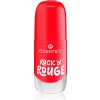 essence Gel Nail Polish gélový lak na nechty odtieň 25 ROCK 'N' ROUGE 8 ml