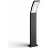 Philips 8719514417779 Splay vonkajšie svietidlo stĺpik LED 12W/1200lm 4000K IP44 antracit