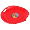 Sáňkovací talíř TORNÁDO 629 PLASTKON 56cm - červená