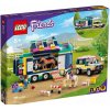 LEGO® Friends 41722 Auto s prívesom na kone