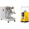 Lelit MaraX3 PL62X3, white + Eureka Mignon Specialita, CR yellow