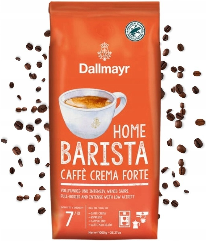 Dallmayr home Barista crema forte 1 kg