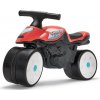 FALK - Detské odrážadlo Baby Moto červené s gumovými kolesami (FA-440S)