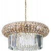 IdealLux 237794 NABUCCO SP12 závesné svietidlo/luster E14 12x40W IP20 zlatá